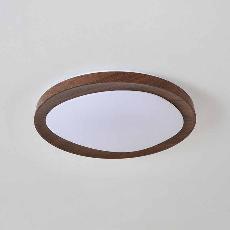 Junips | Simplicity Iron Acrylic Round LED Ceiling Lamp for Bedroom