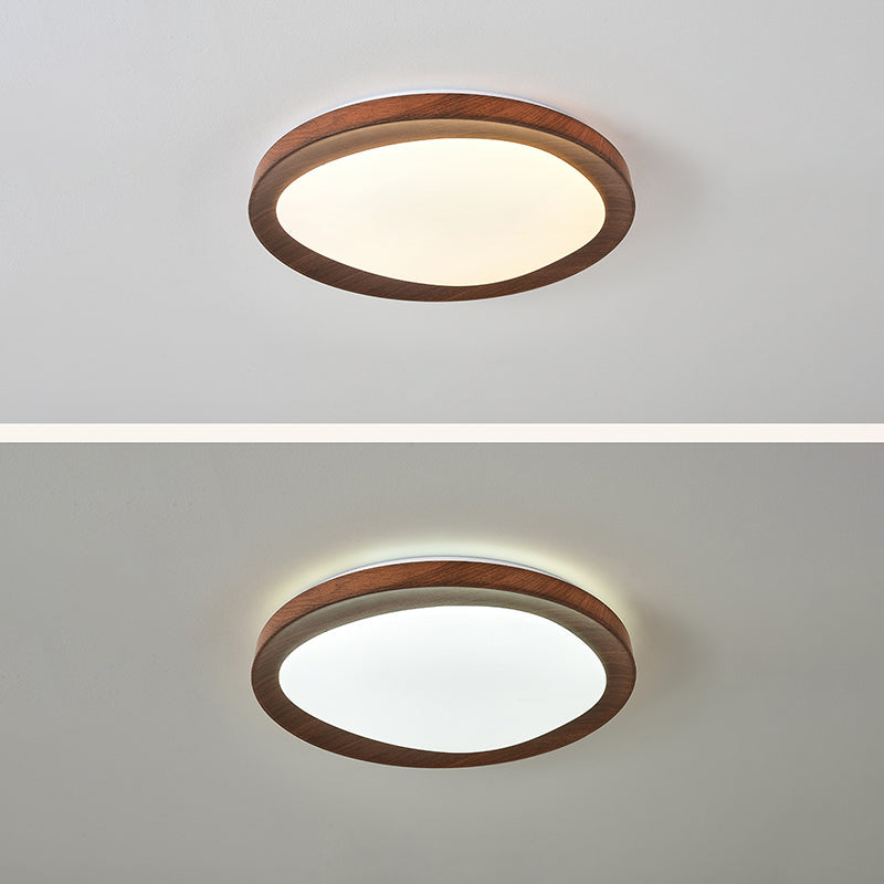 Junips | Simplicity Iron Acrylic Round LED Ceiling Lamp for Bedroom