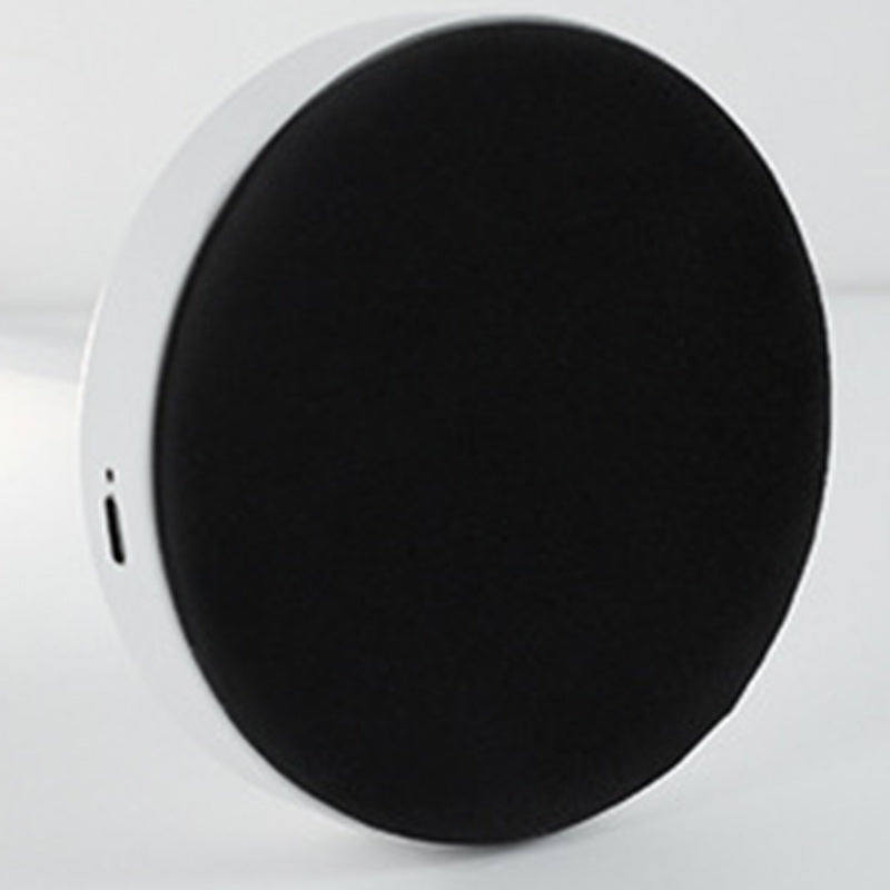 Junips | Modern Simplicity Triangle Cone Round Acrylic Cylinder Iron LED Table Lamp for the Living Room