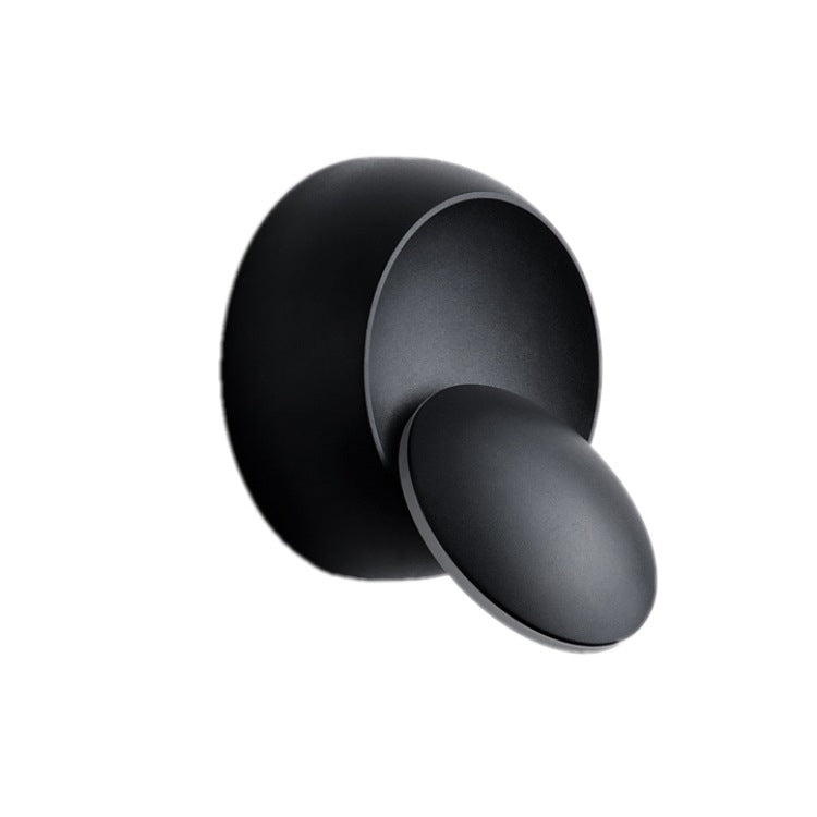 Junips | Contemporary Nordic Iron Round Eclipse Rotatable LED Wall Light for Nightstand