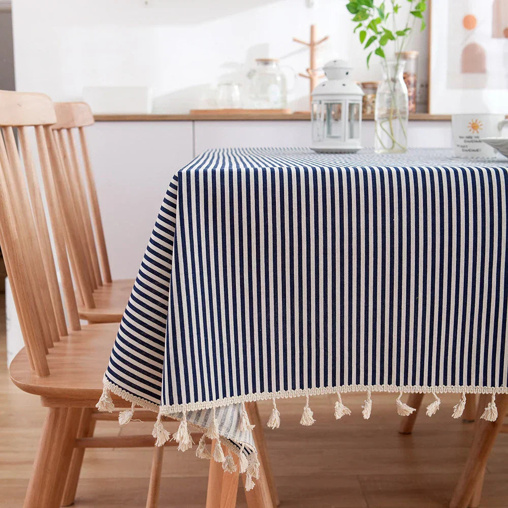 Junips | Pastoral Cotton-Linen Tablecloth