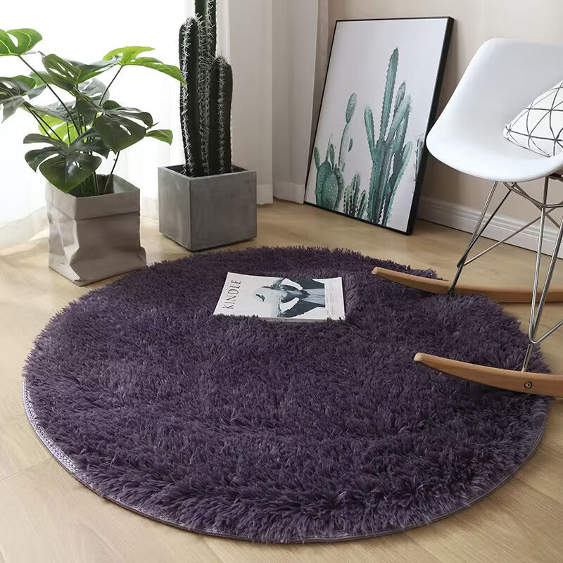 Junips | Cozy soft round rug