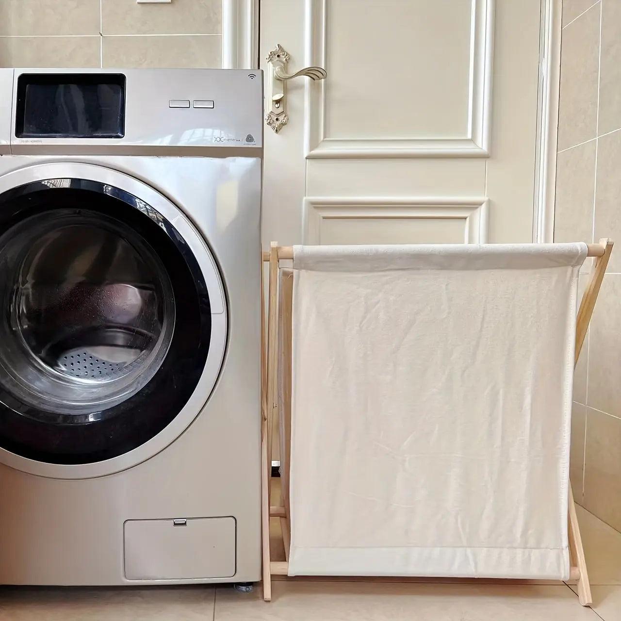 Junips | Laundry basket - Solid wood