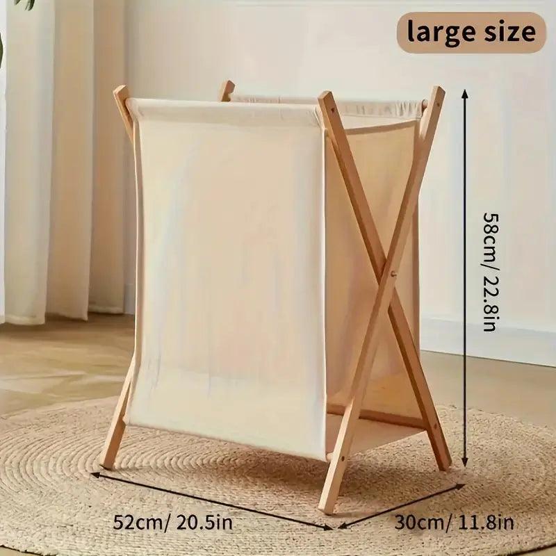 Junips | Laundry basket - Solid wood
