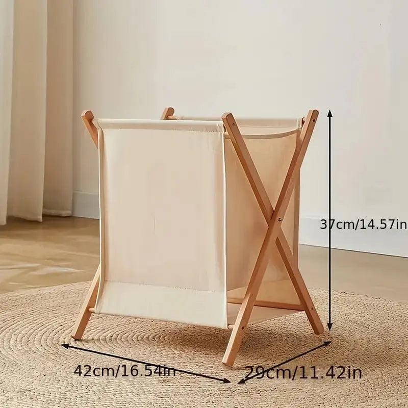Junips | Laundry basket - Solid wood