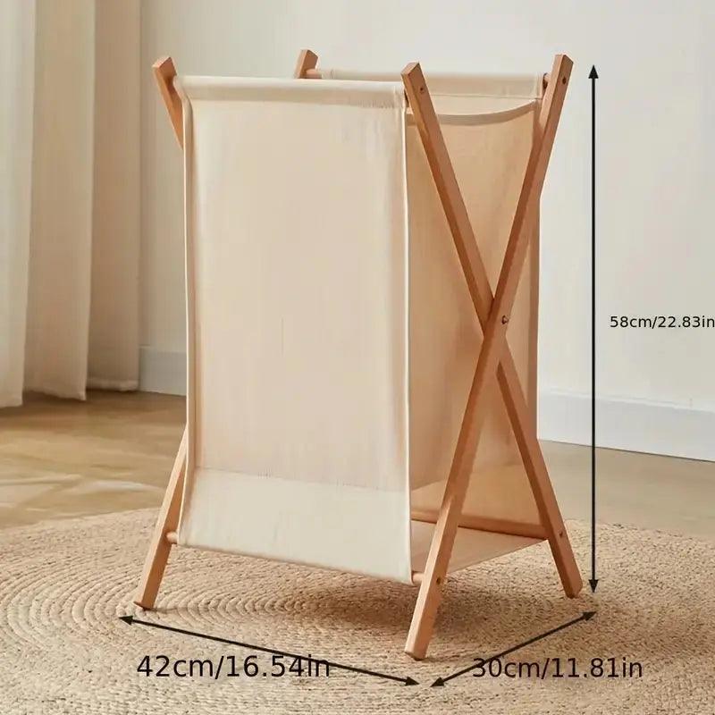 Junips | Laundry basket - Solid wood