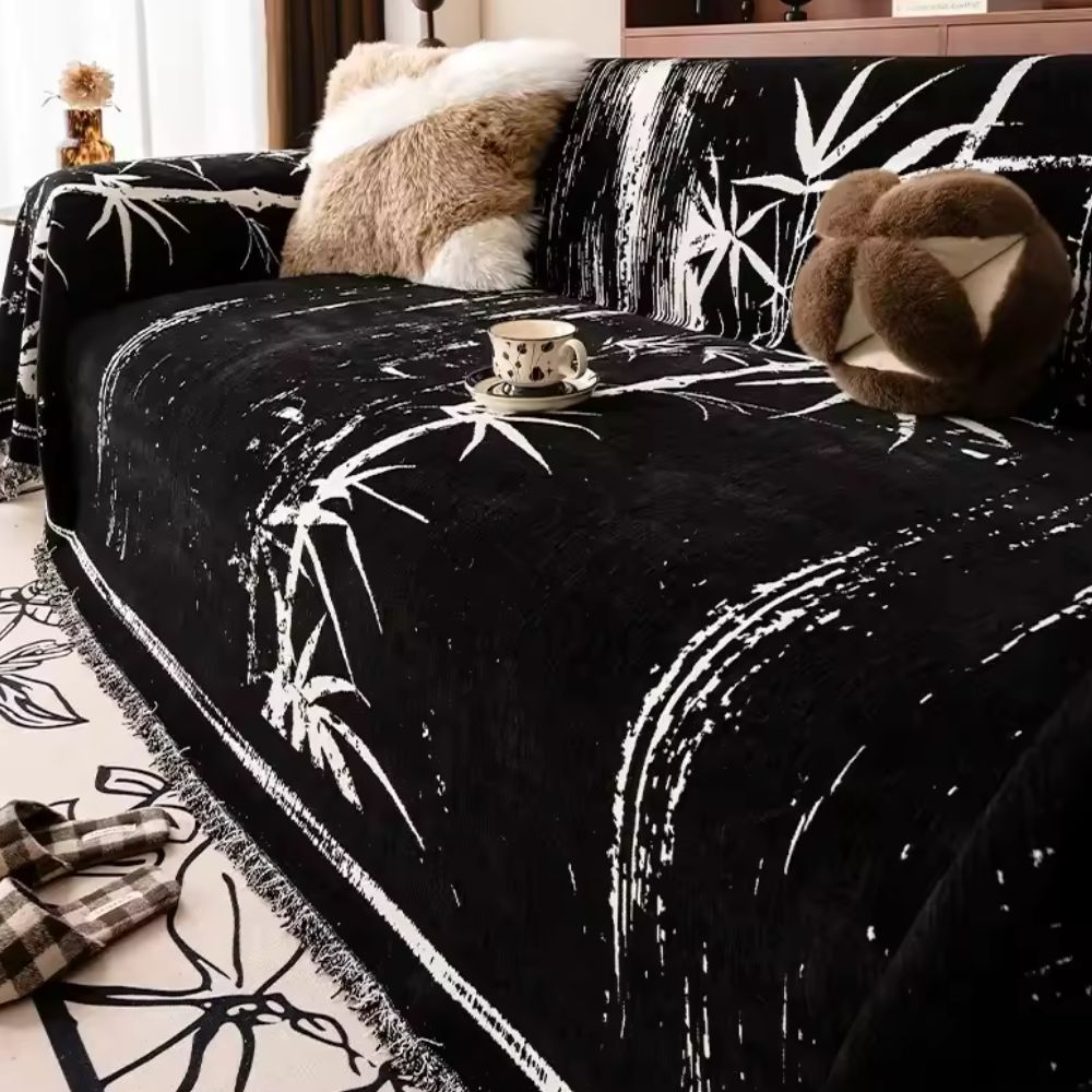 Junips | Bamboo Whisper Sofa Cover
