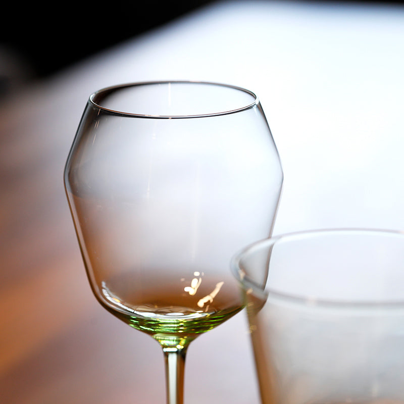 Junips | Bareqeth Diamond Wine Glass