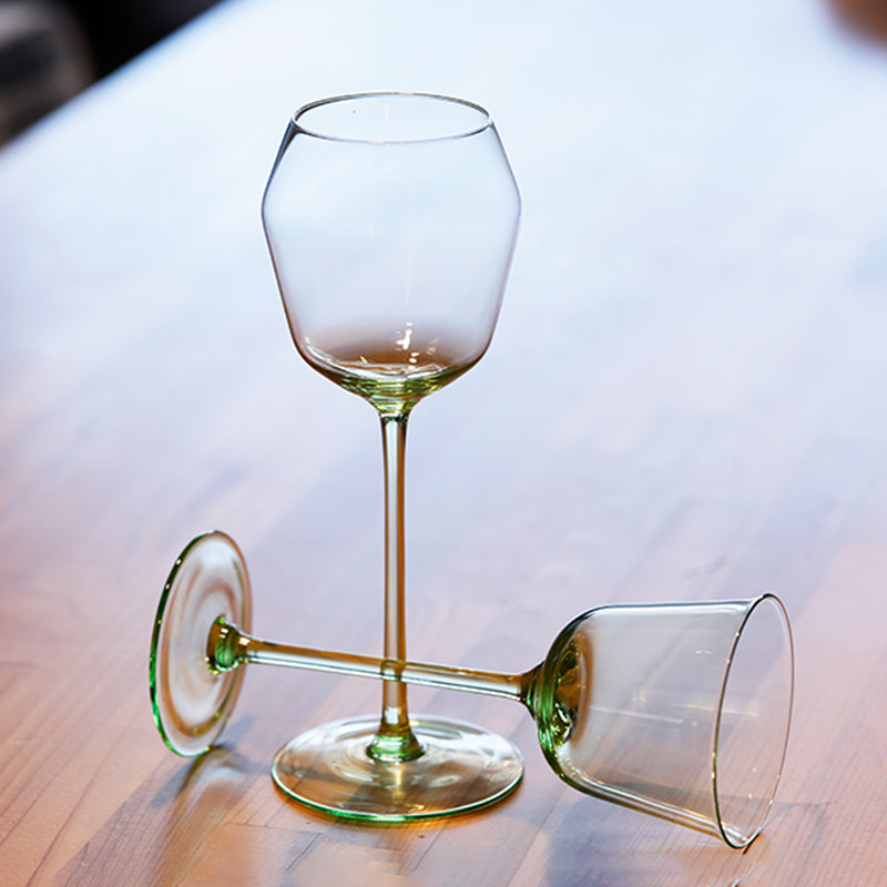 Junips | Bareqeth Diamond Wine Glass