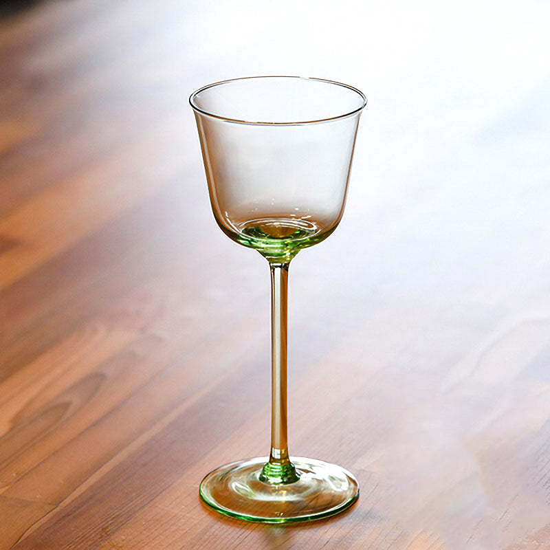 Junips | Bareqeth Green Wine Glass