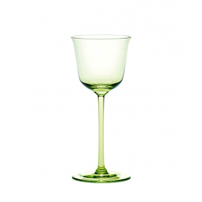 Junips | Bareqeth Green Wine Glass