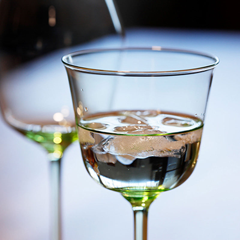 Junips | Bareqeth Green Wine Glass