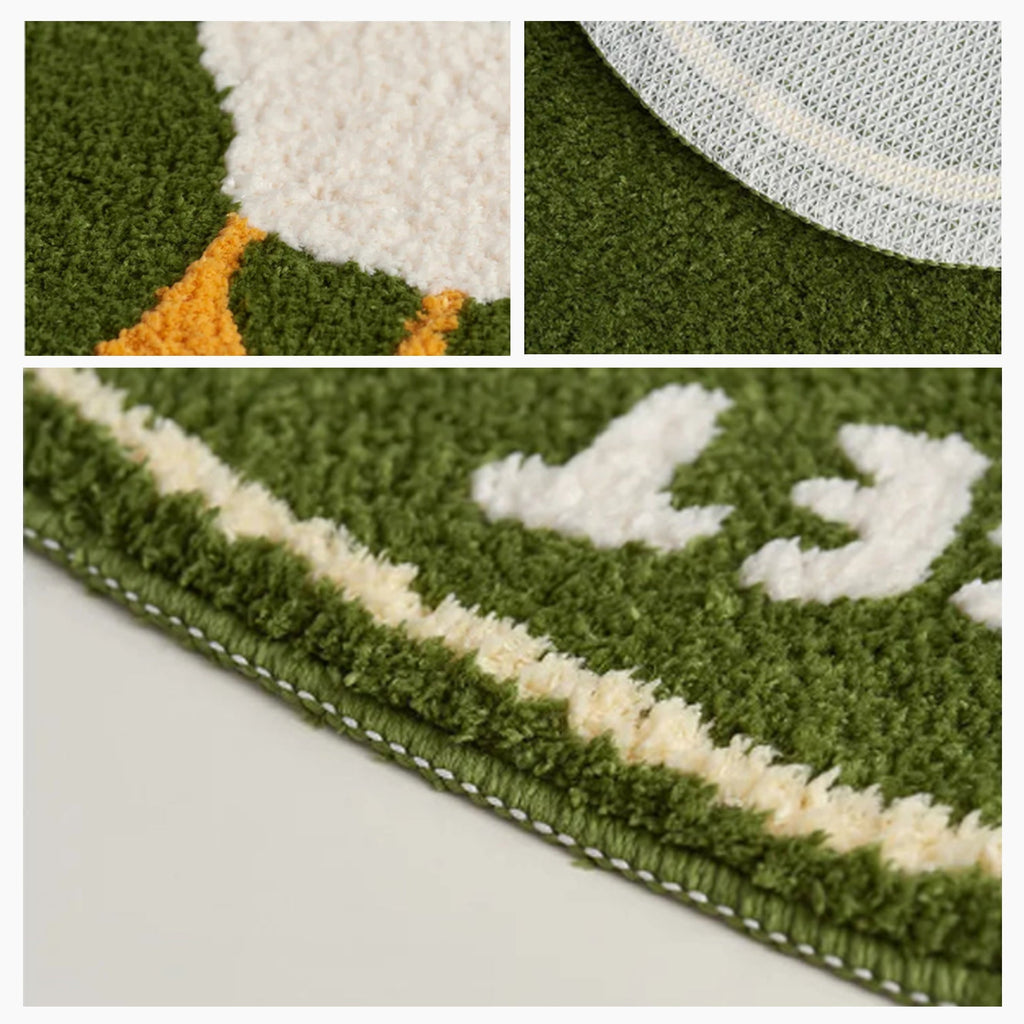 Junips | Cute Animal Handmade Bath Mat