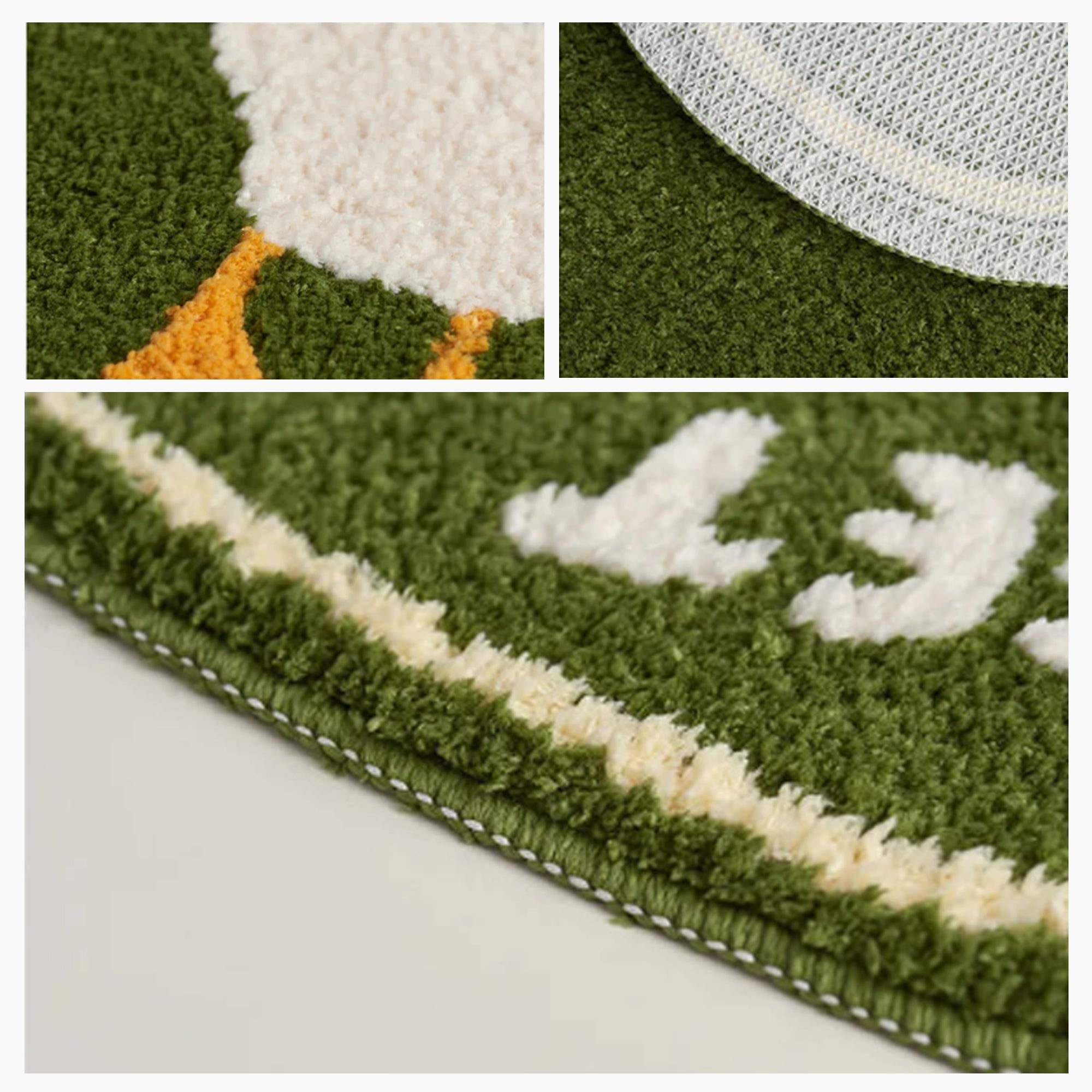 Junips | Cute Animal Handmade Bath Mat