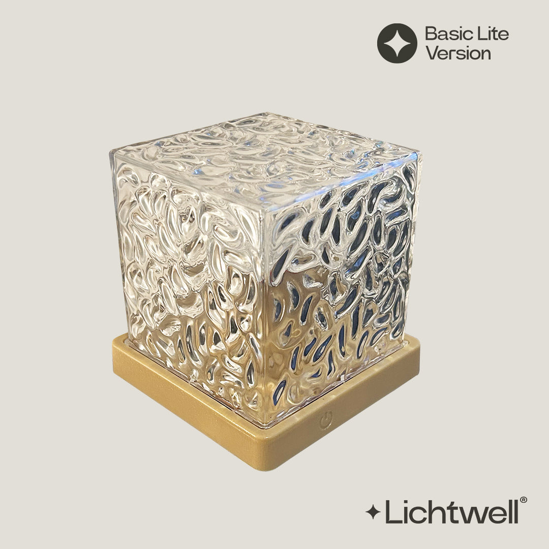 Junips | LED Table Lamp with Water Wave Effect