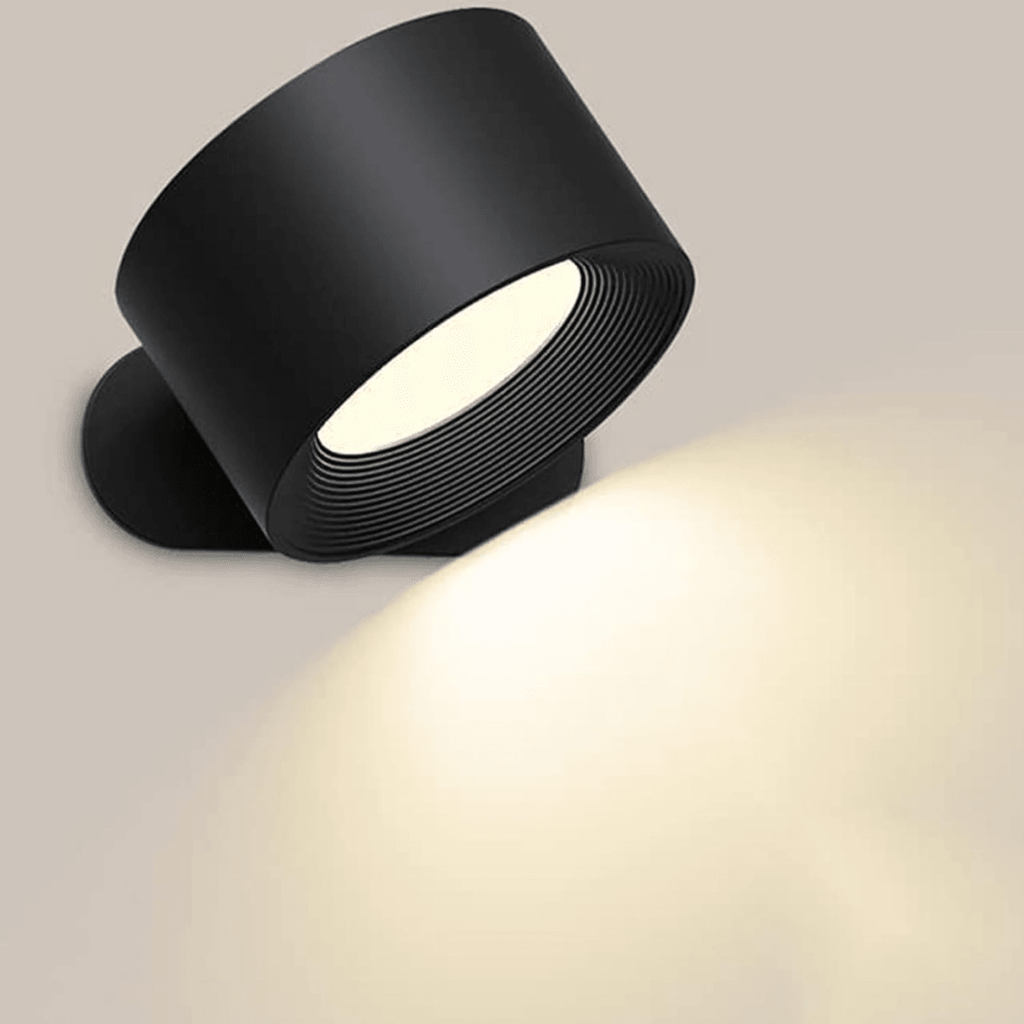 Junips | 360° wireless rechargeable wall light | Versatile LED lighting solution
