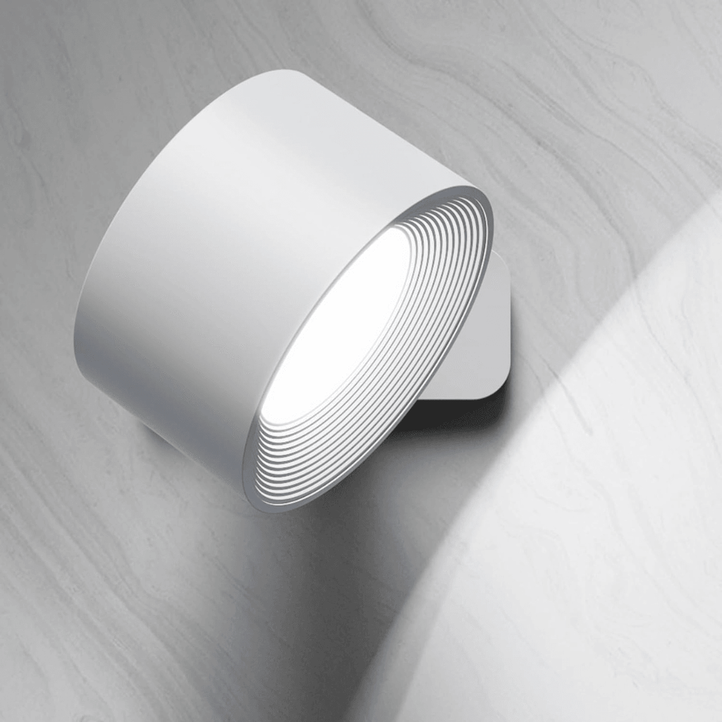 Junips | 360° wireless rechargeable wall light | Versatile LED lighting solution
