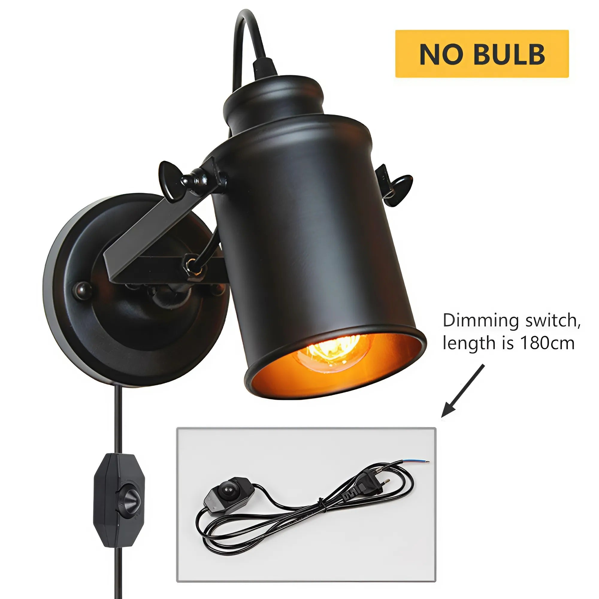 Junips | Vintage Industrial Wall Lamp