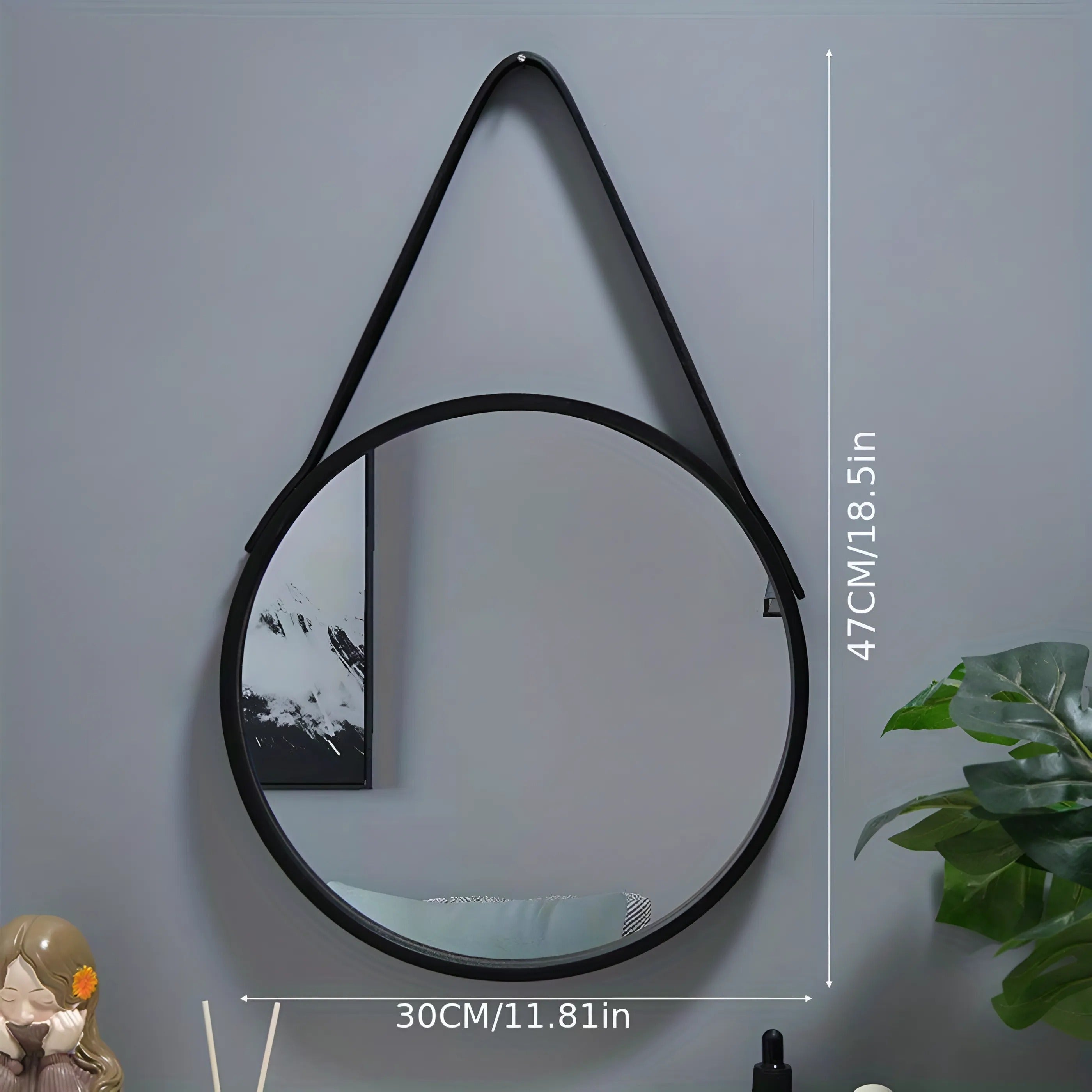 Junips | Premium Drill-free Makeup Mirror
