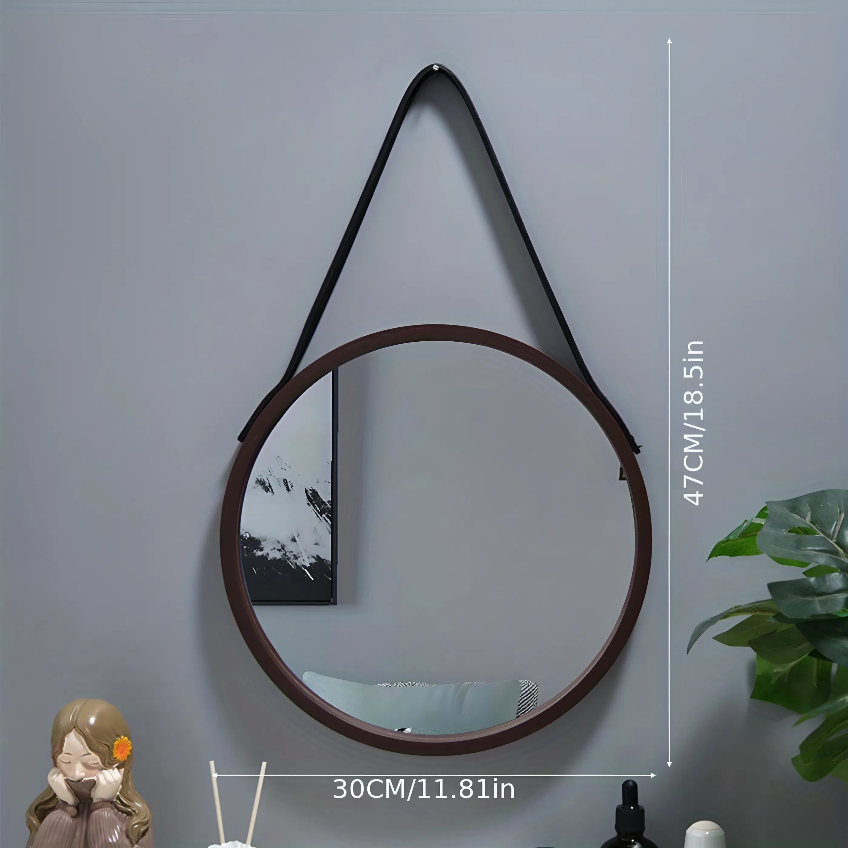 Junips | Premium Drill-free Makeup Mirror