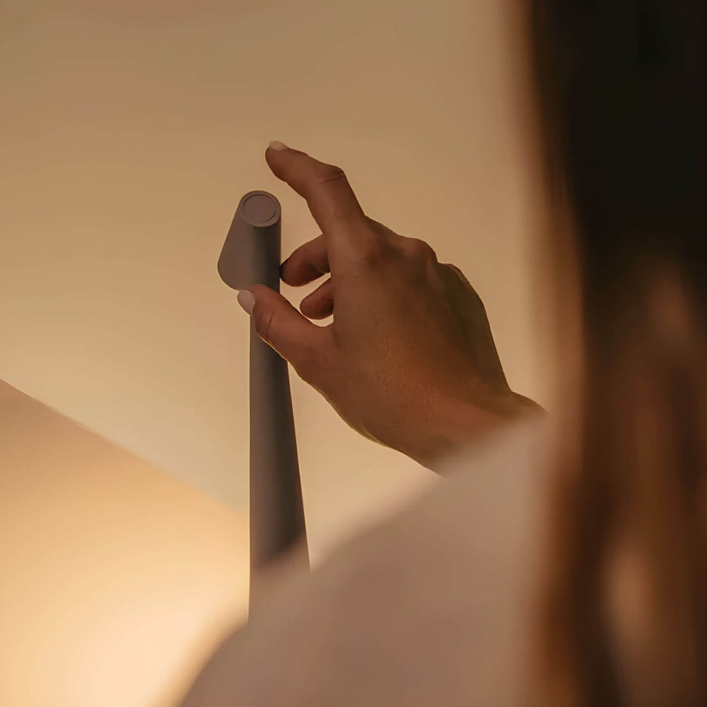 Junips | Wireless LED Table Lamp with Dimming – Modern Nordic Style Design