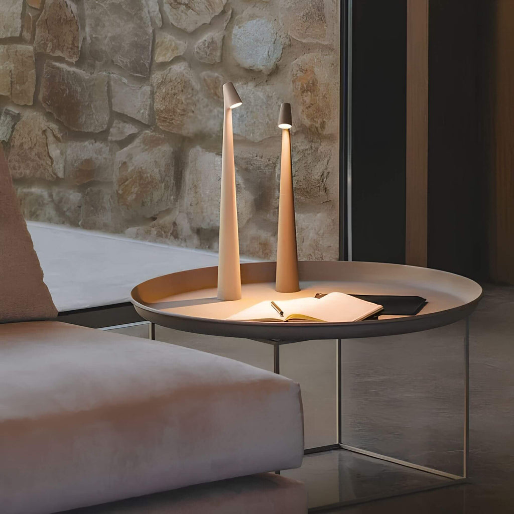Junips | Wireless LED Table Lamp with Dimming – Modern Nordic Style Design