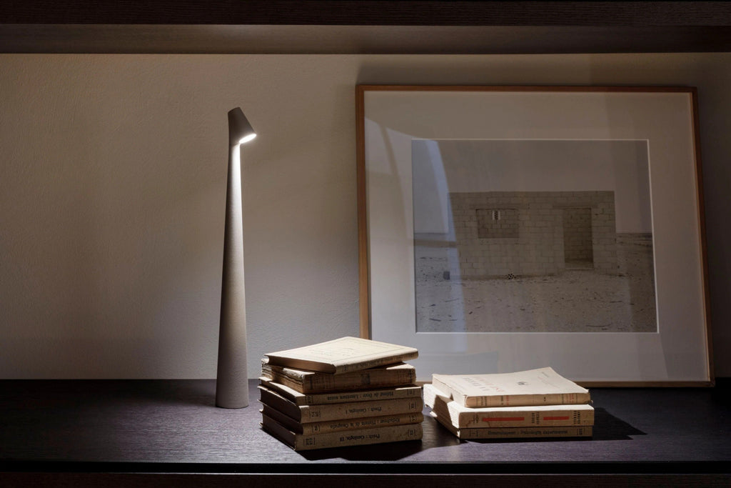 Junips | Wireless LED Table Lamp with Dimming – Modern Nordic Style Design