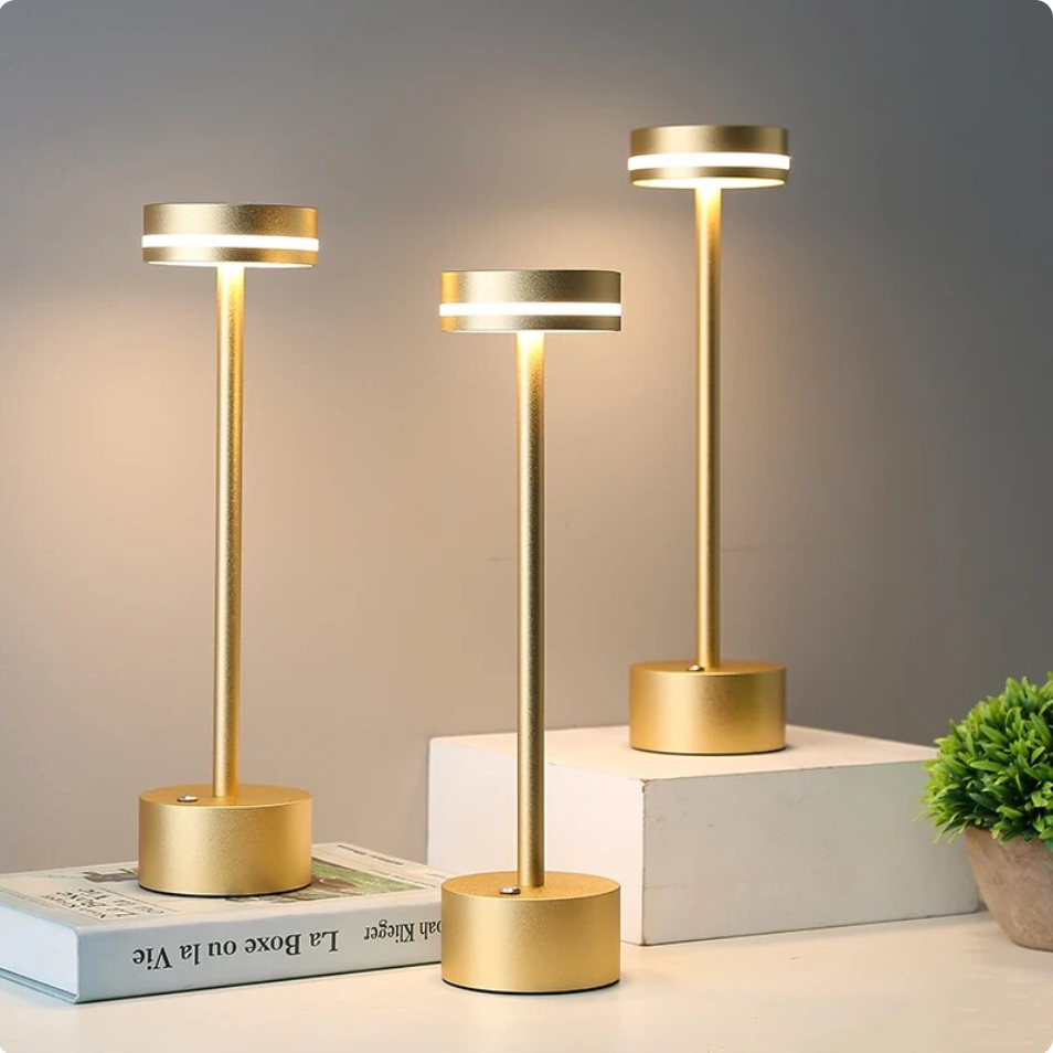 Junips | Rechargeable Wireless Touch Table Lamp