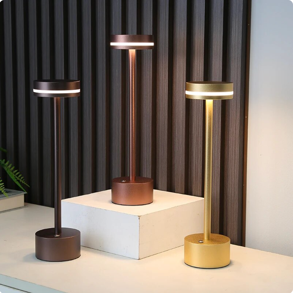 Junips | Rechargeable Wireless Touch Table Lamp