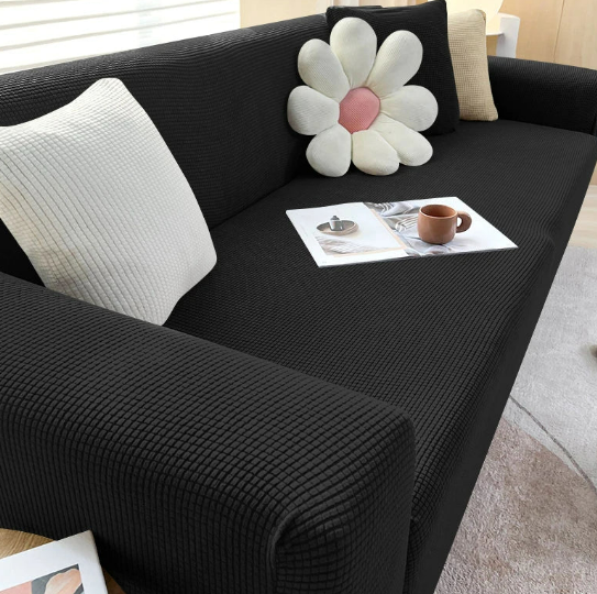 Junips | CouchWrap - lightweight and non-slip sofa cover