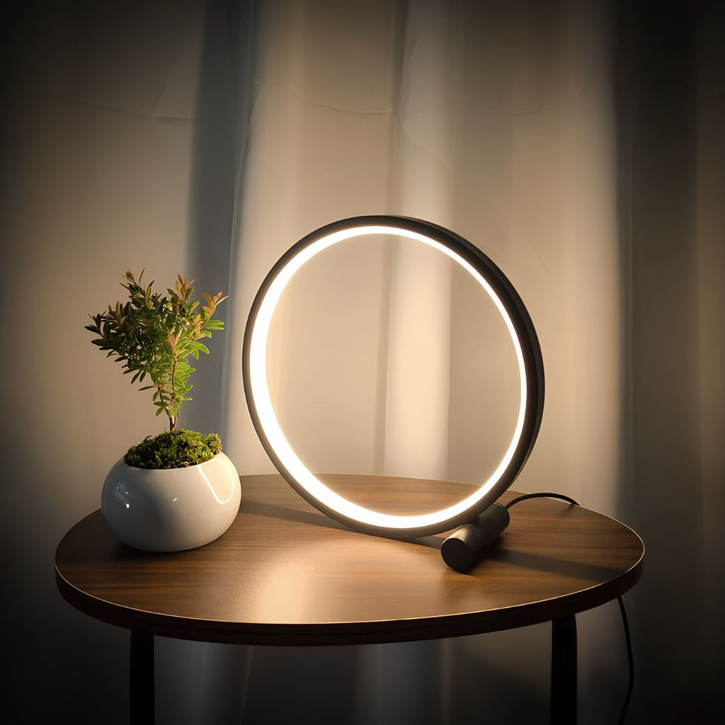 Junips | LED Table Lamp Ring Dimmable Bedside Light