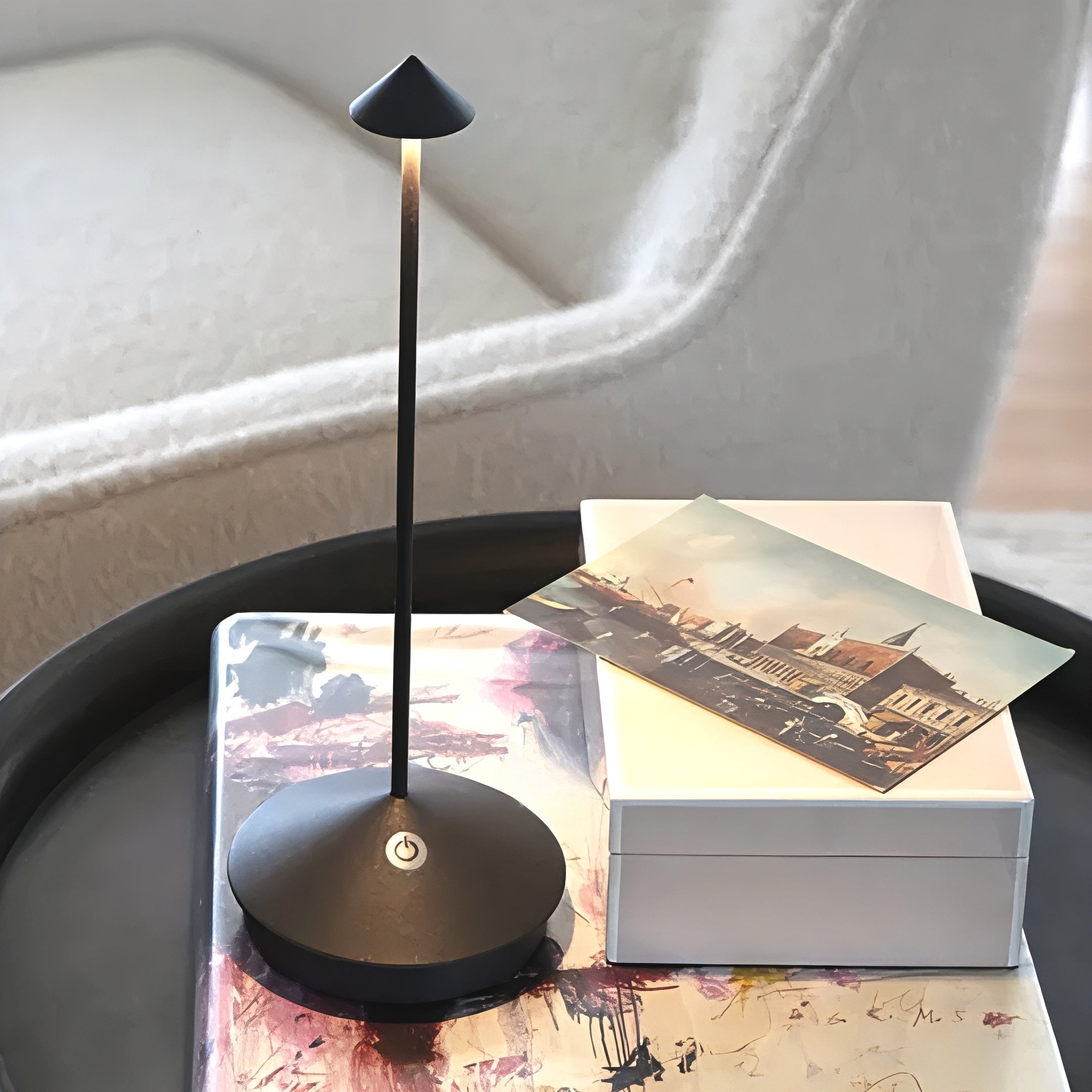 Junips | Table Lamp Wireless LED Rechargeable Aluminium Light