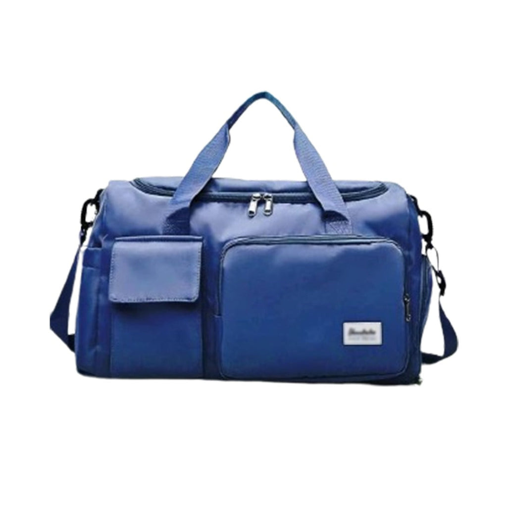 Junips | Multi-Pocket Travel Bag, Sports and Gym Duffle with Separate Shoe Compartment