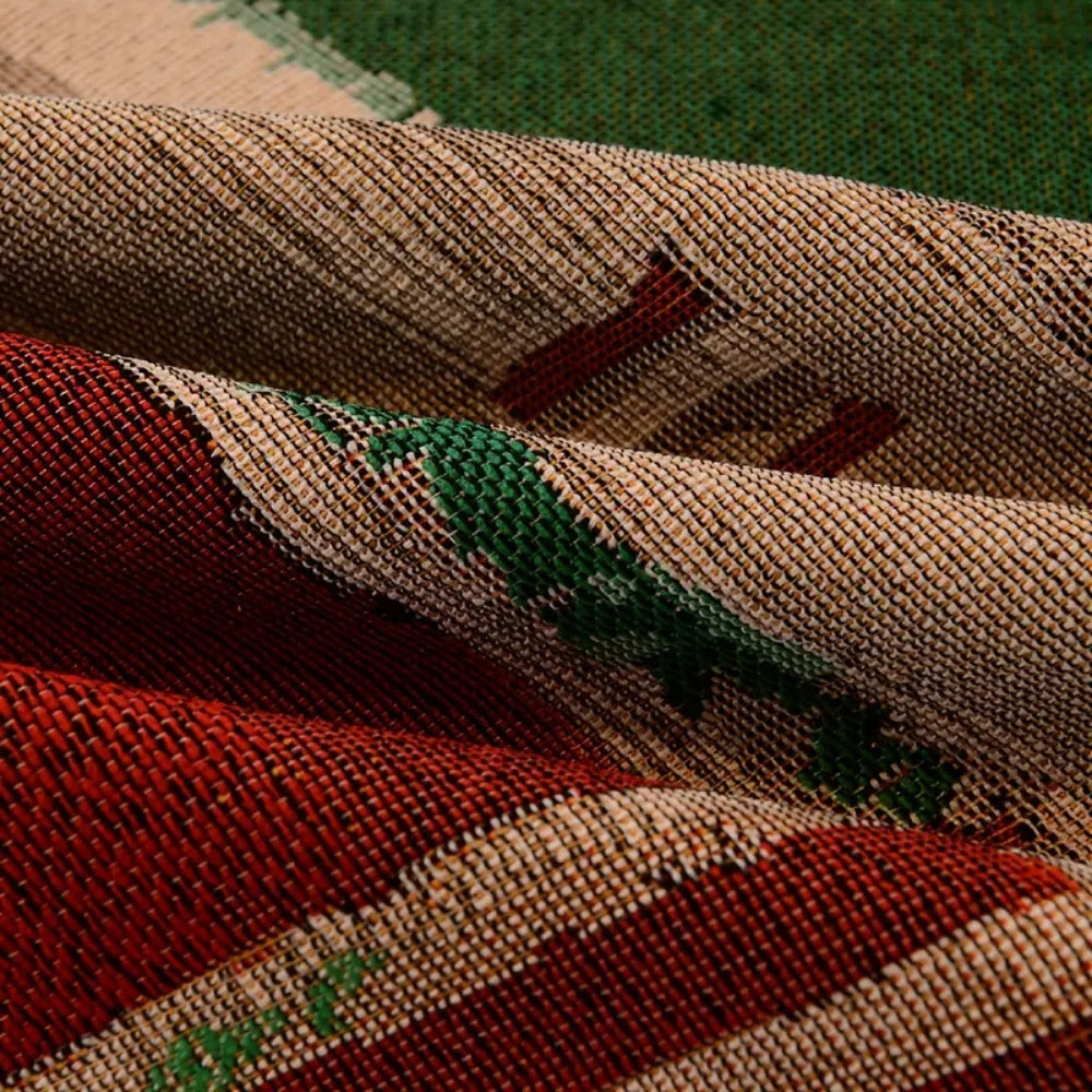 Junips | Bohemian Rustic Geometric Sofa Cover