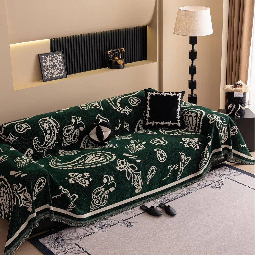 Junips | Boho Bloom Soft Sofa Cover