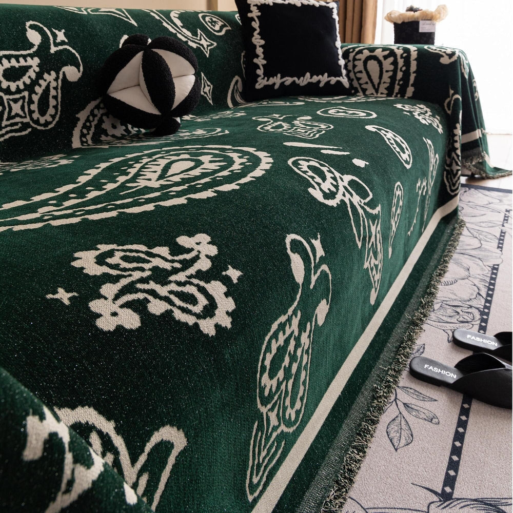 Junips | Boho Bloom Soft Sofa Cover