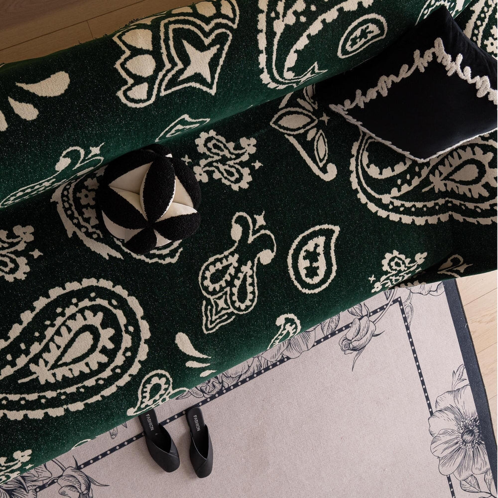 Junips | Boho Bloom Soft Sofa Cover