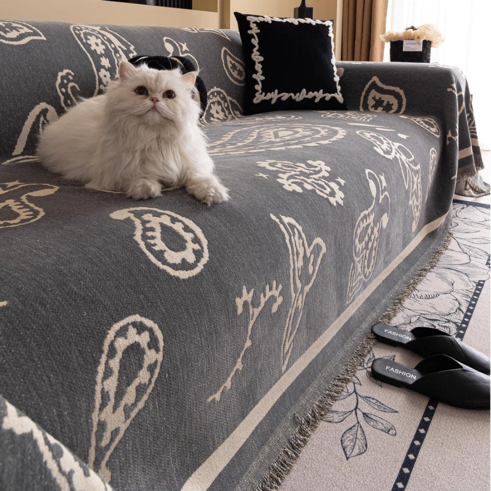Junips | Boho Bloom Soft Sofa Cover