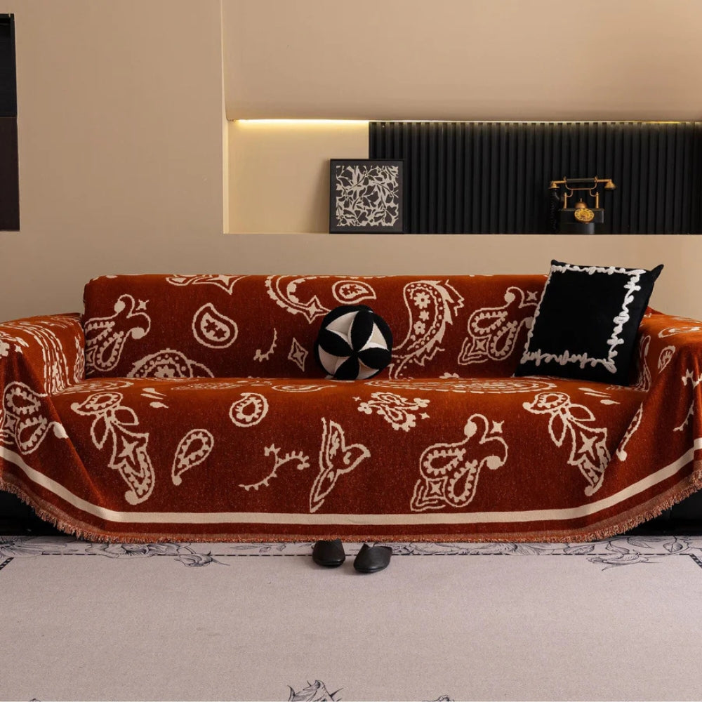 Junips | Boho Bloom Soft Sofa Cover
