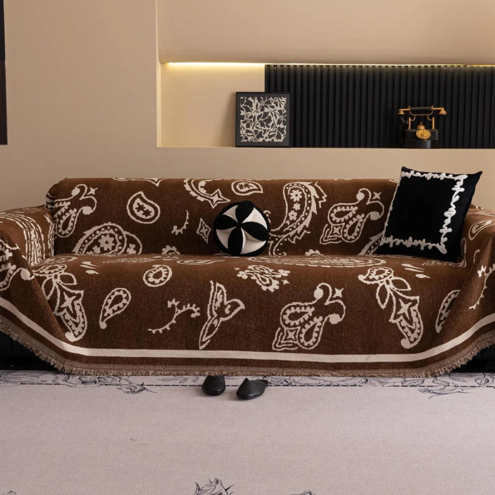 Junips | Boho Bloom Soft Sofa Cover