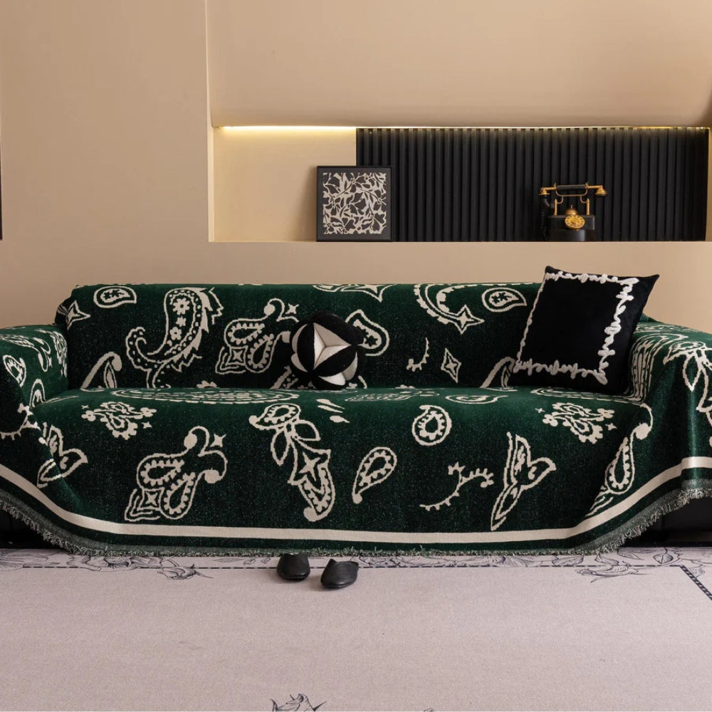 Junips | Boho Bloom Soft Sofa Cover