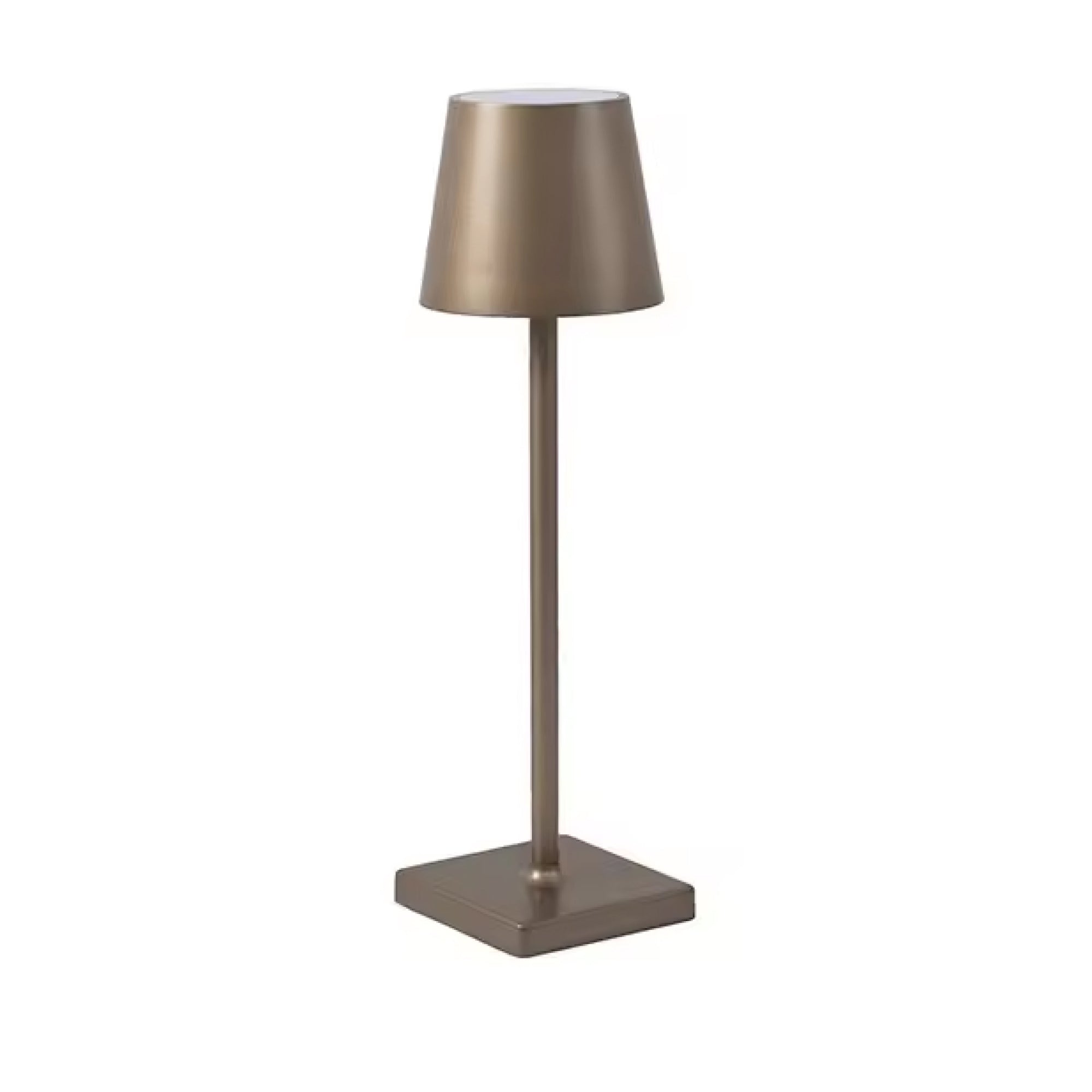 Junips | Luminara™ | Modern Rechargeable LED Wireless Table Lamp | Portable Lighting for Home, Office & Outdoor Use