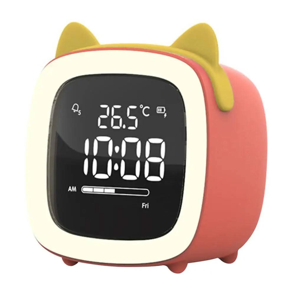 Junips | Children's Alarm Clock and Gentle Night Light