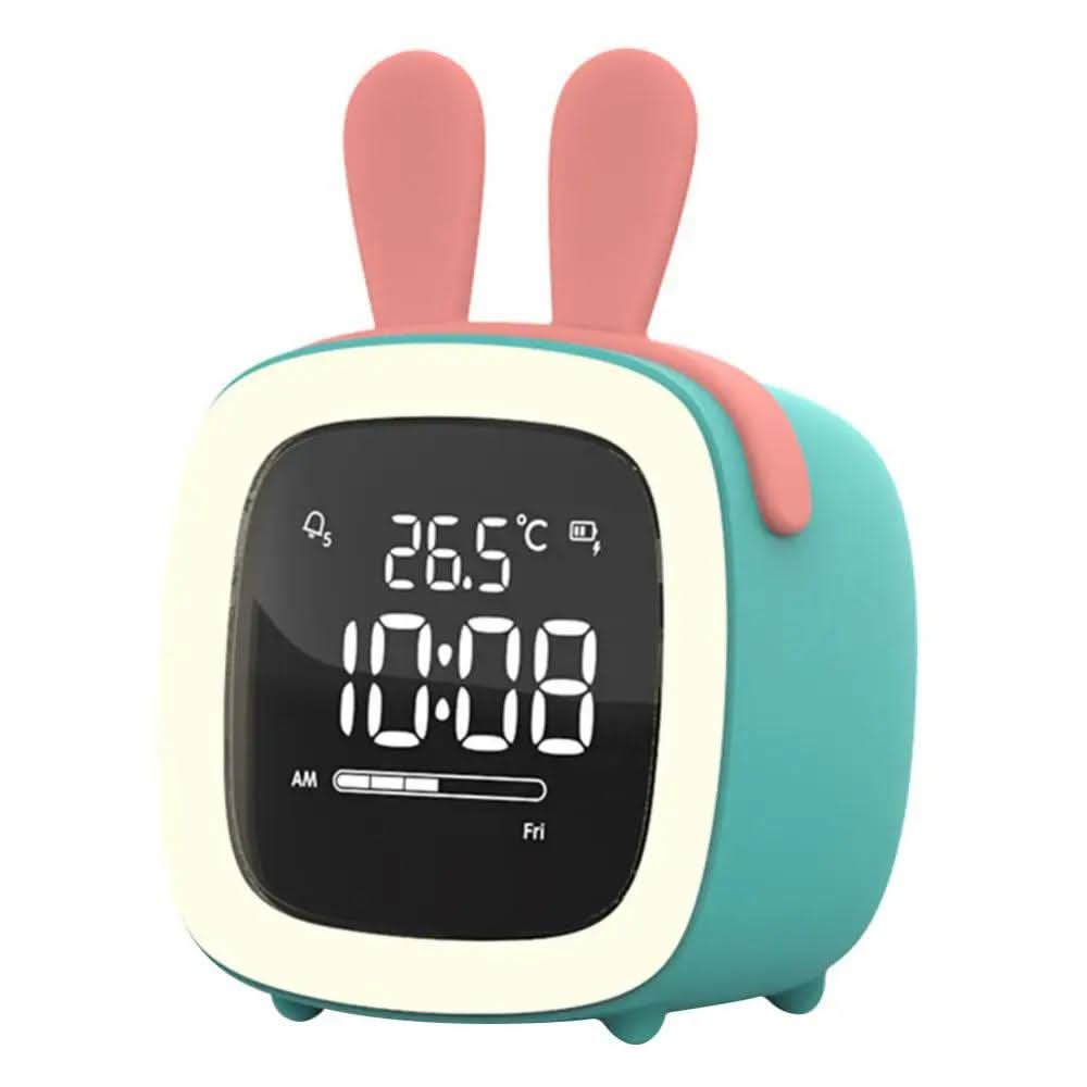 Junips | Children's Alarm Clock and Gentle Night Light