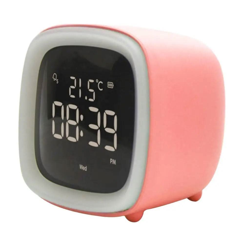 Junips | Children's Alarm Clock and Gentle Night Light