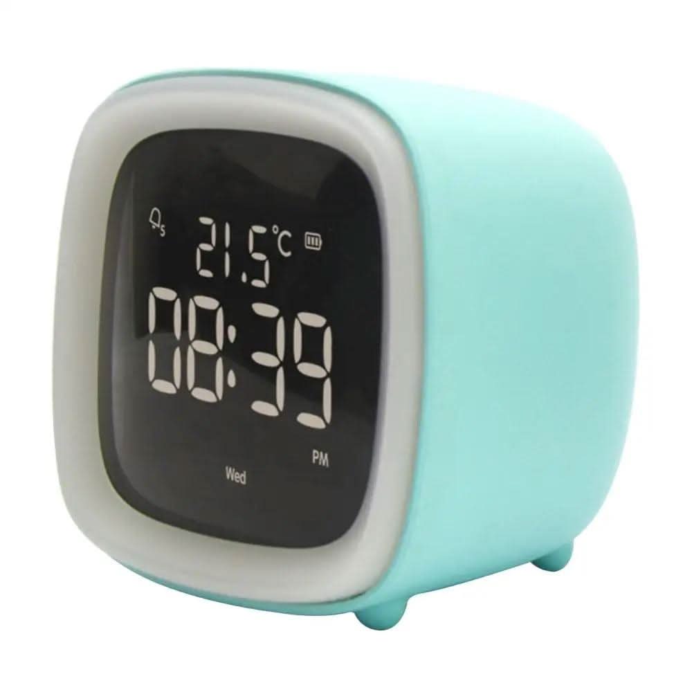 Junips | Children's Alarm Clock and Gentle Night Light