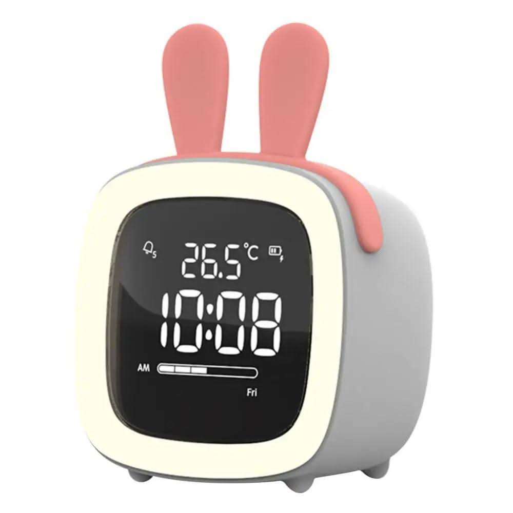 Junips | Children's Alarm Clock and Gentle Night Light