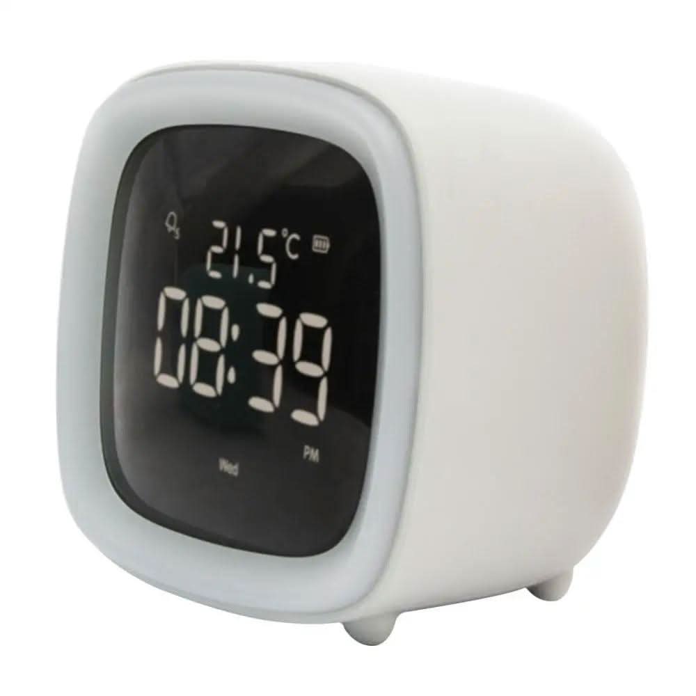 Junips | Children's Alarm Clock and Gentle Night Light