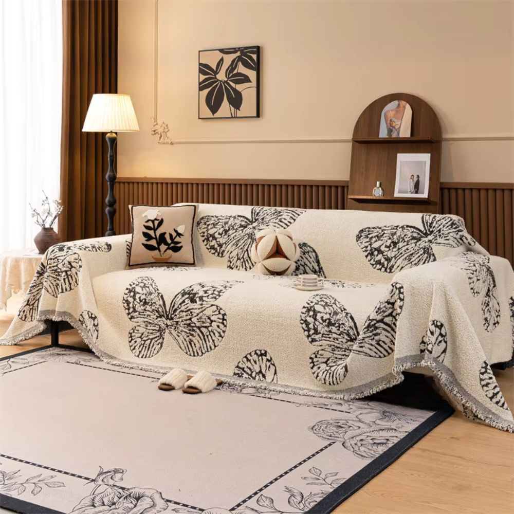 Junips | Butterfly Loom Sofa Cover