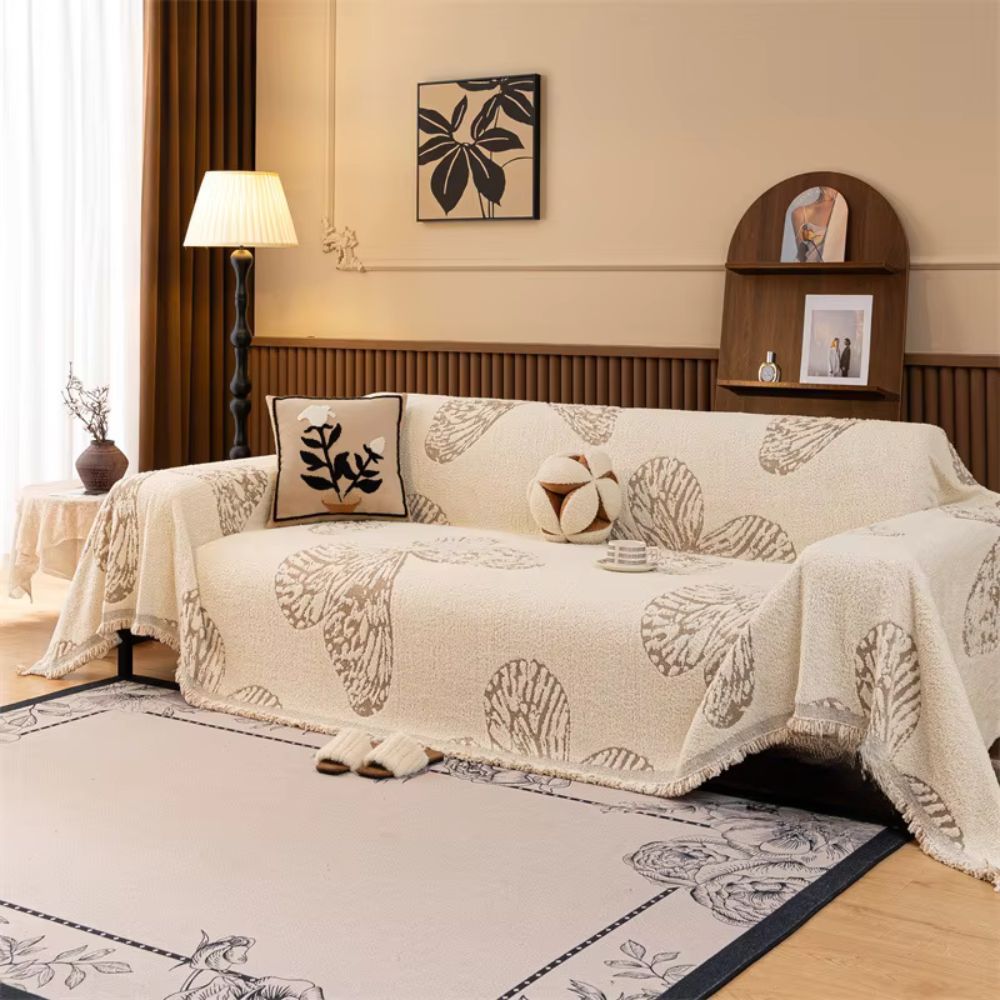 Junips | Butterfly Loom Sofa Cover